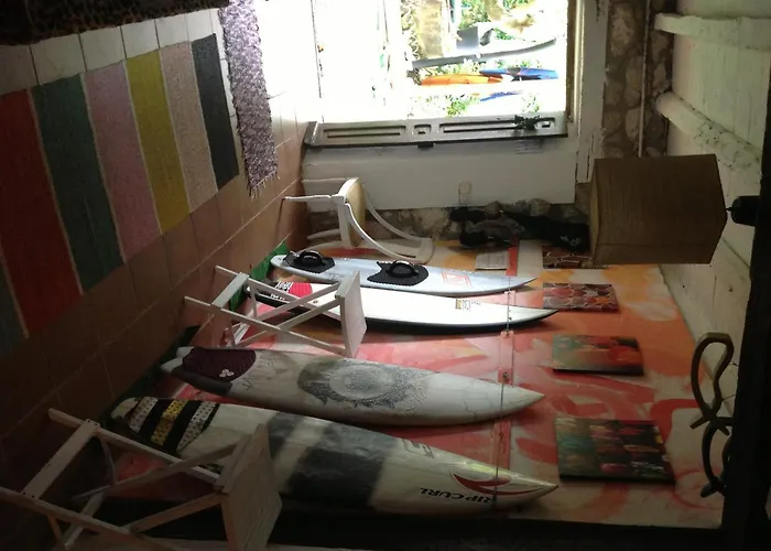 Vandrarhem Surftolive House Somo